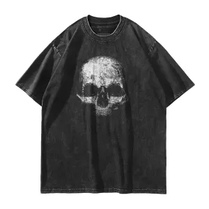 Skull Washed T-Shirt