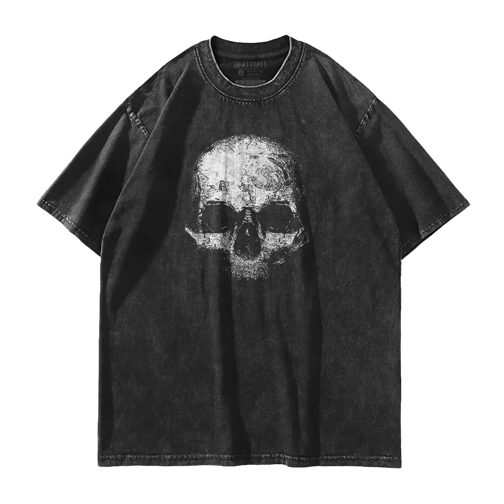 Skull Washed T-Shirt