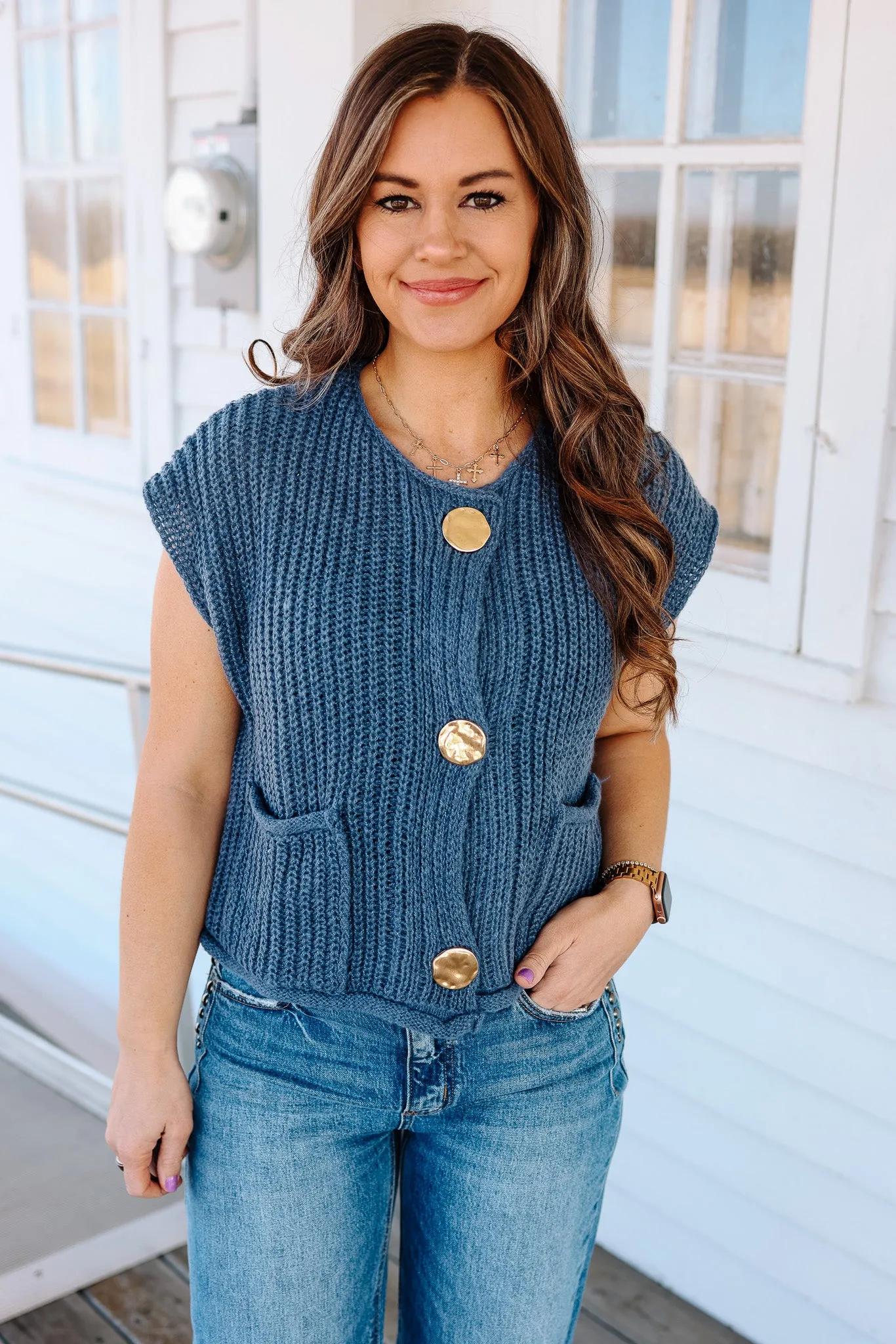 Sloane Sweater Vest