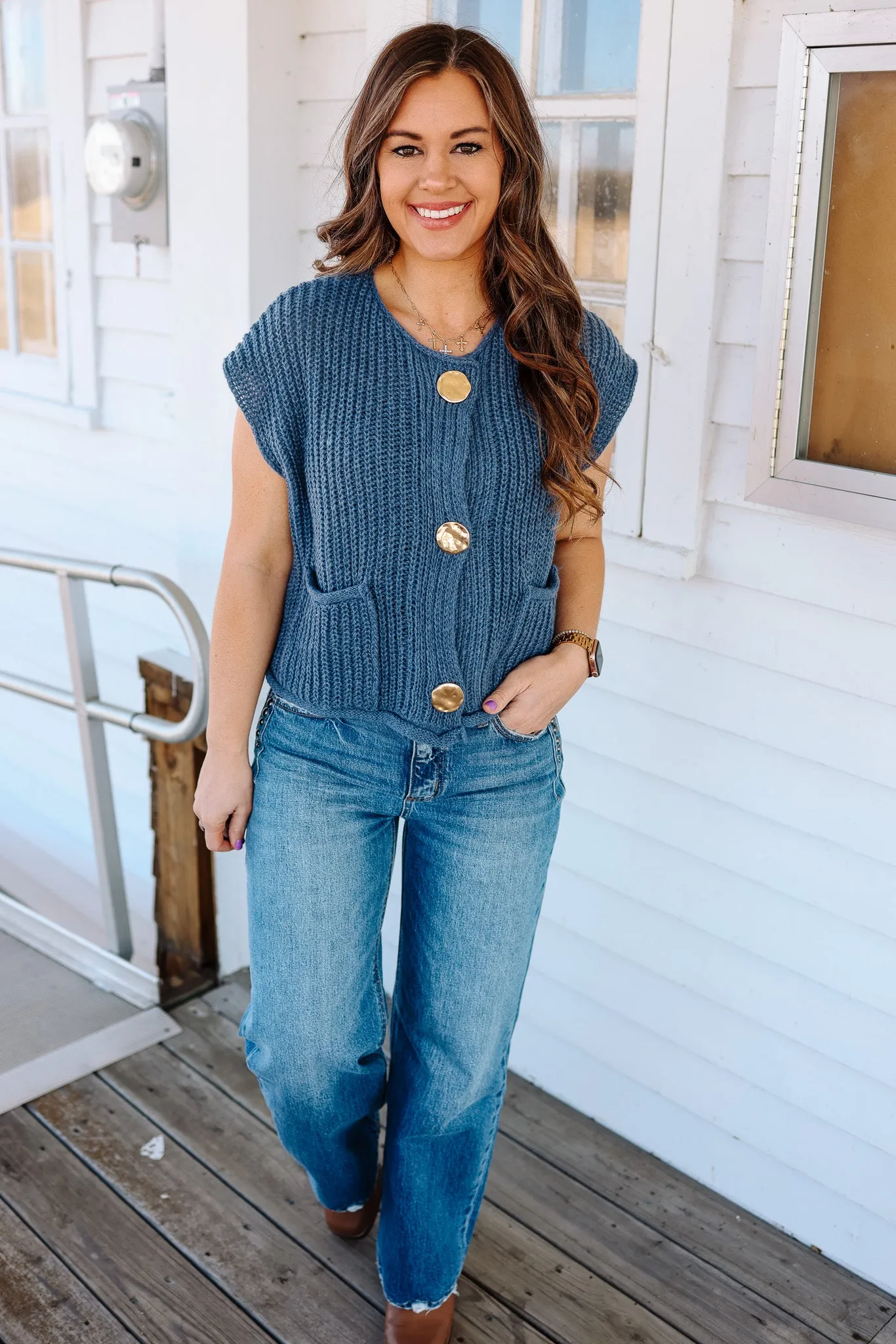 Sloane Sweater Vest