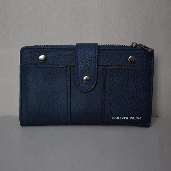 Small Wallets for Women | Bifold Wallet with Coin Pocket Card Holder & ID Window