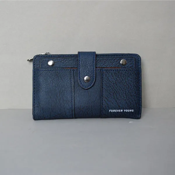 Small Wallets for Women | Bifold Wallet with Coin Pocket Card Holder & ID Window