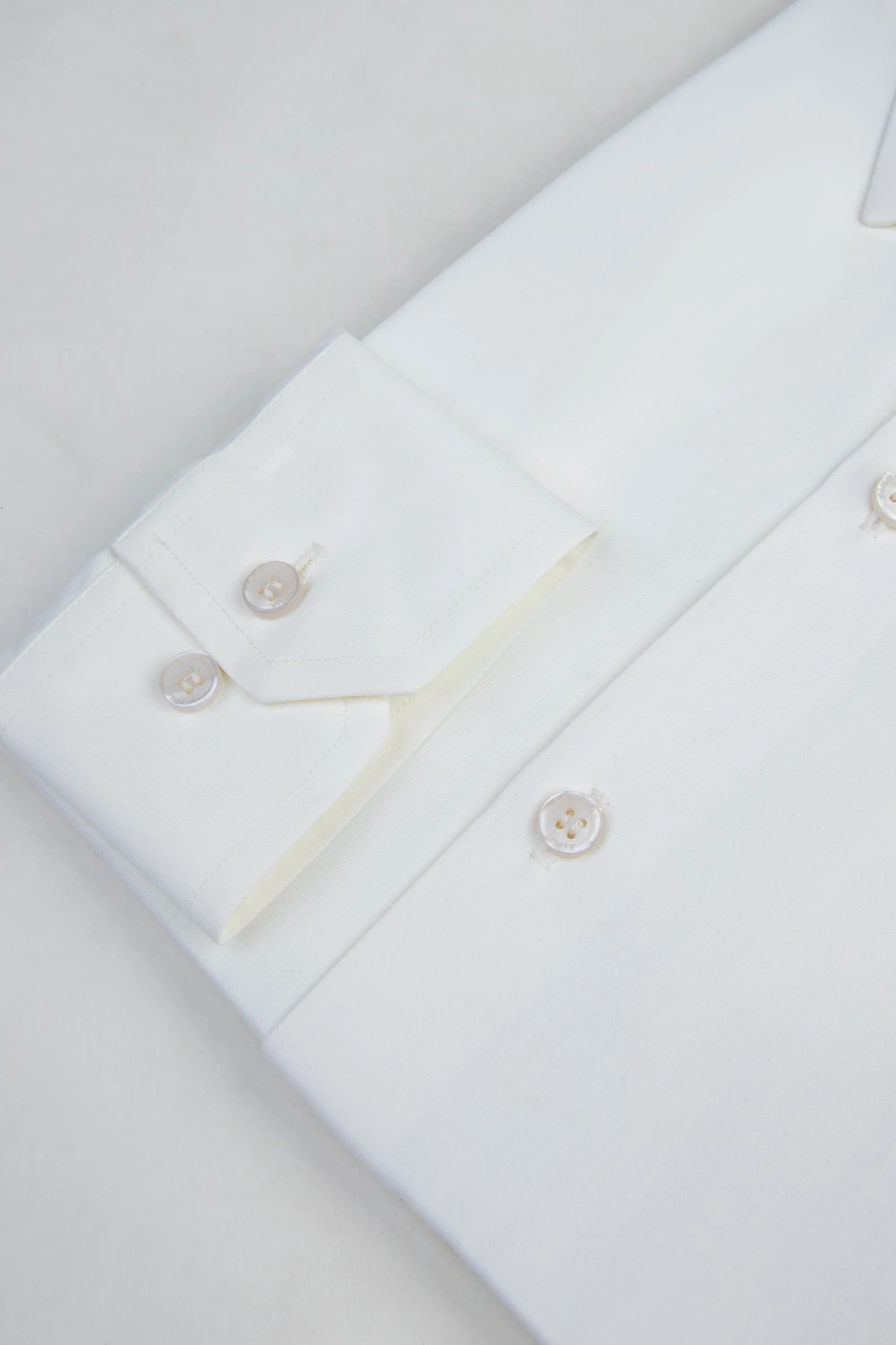 Smart Off White Shirt