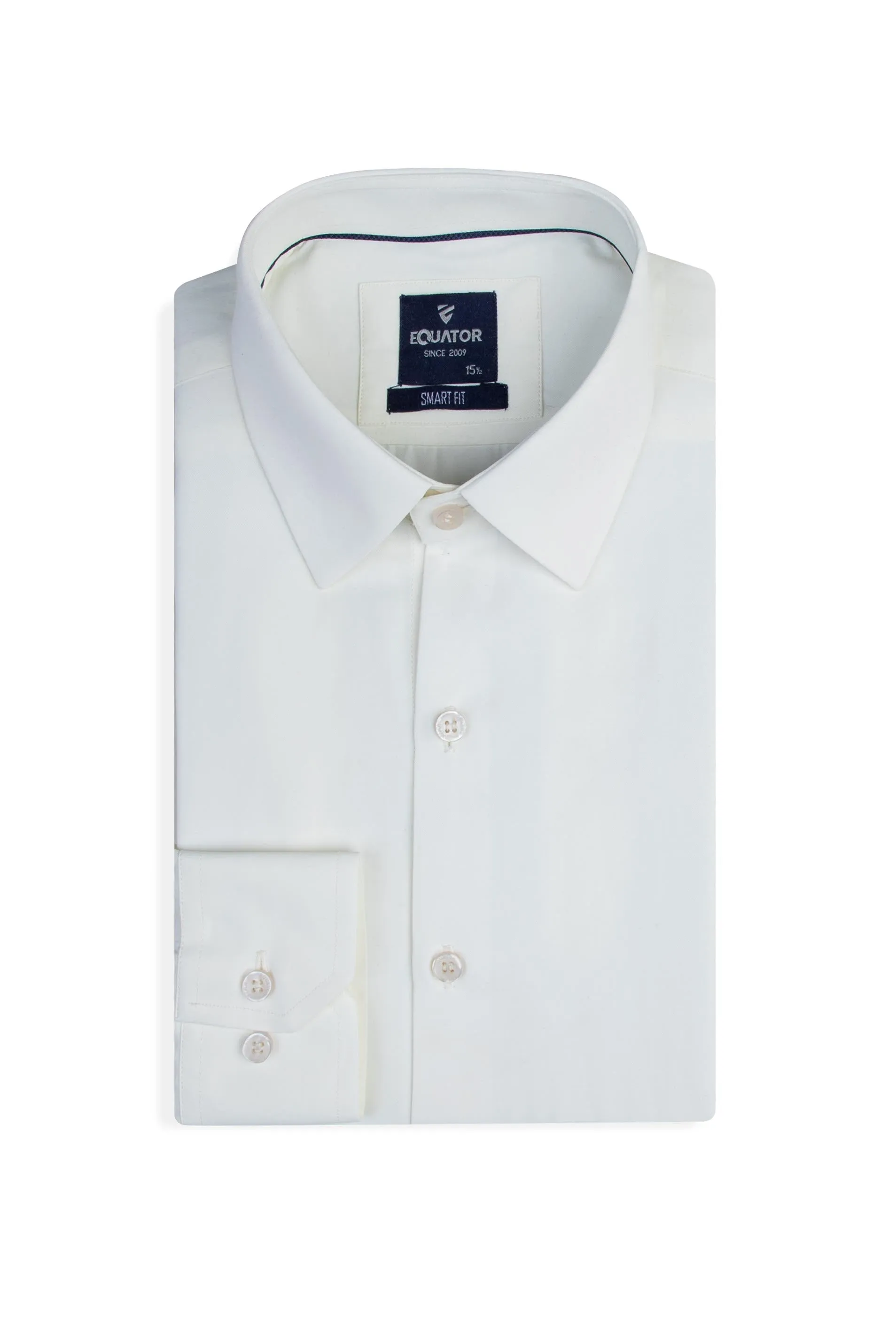 Smart Off White Shirt