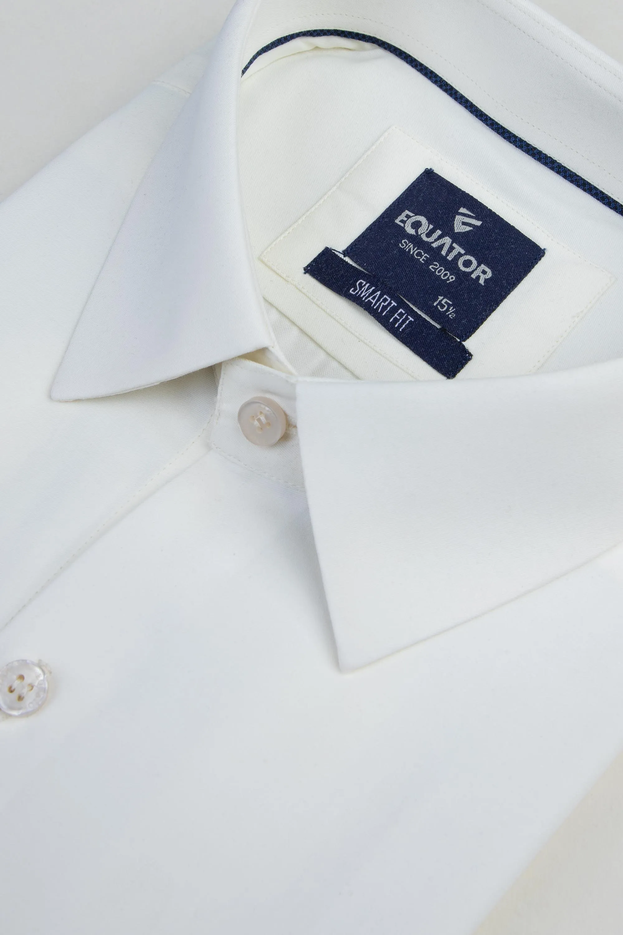 Smart Off White Shirt