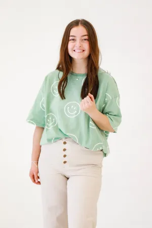 Smile for All in Apple Green