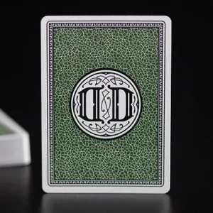 Smoke & Mirrors Anniversary Edition: Green Playing Cards by Dan & Dave