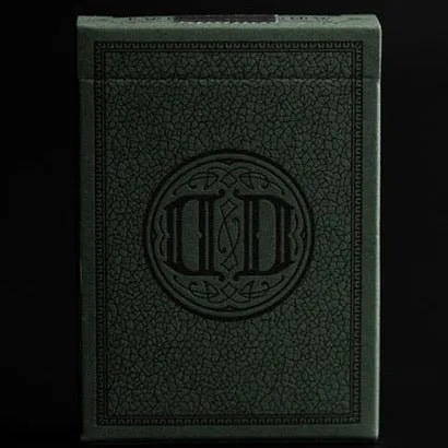 Smoke & Mirrors Anniversary Edition: Green Playing Cards by Dan & Dave