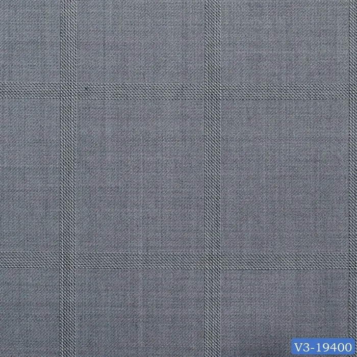 Smoke Grey Self Check Short Suit