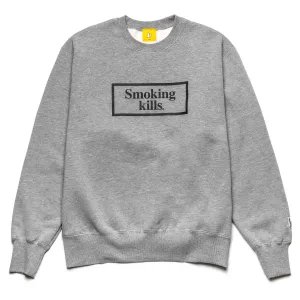 Smoking Kills Box Crew FRC1432 Grey