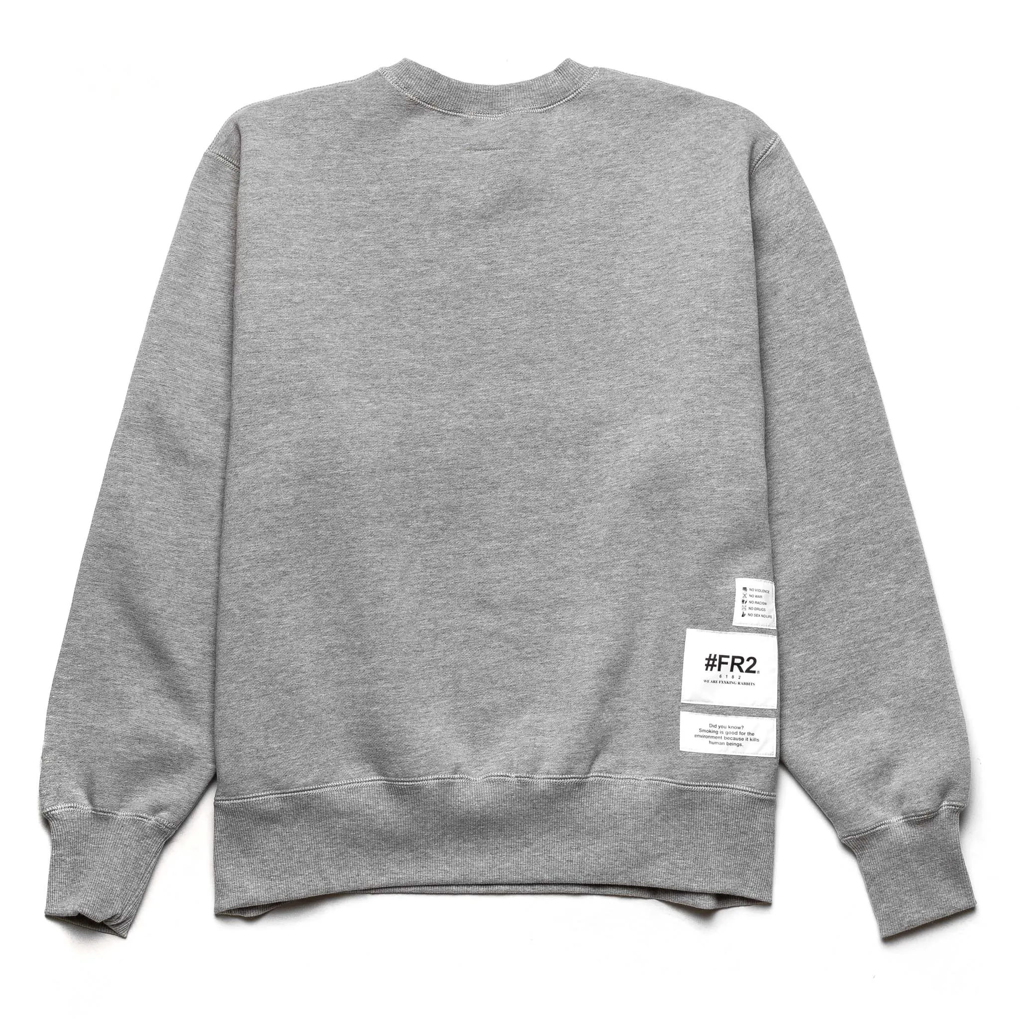 Smoking Kills Box Crew FRC1432 Grey