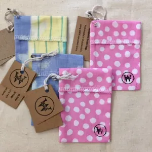 Snack Bags - Zip Lock Replacement - Washable