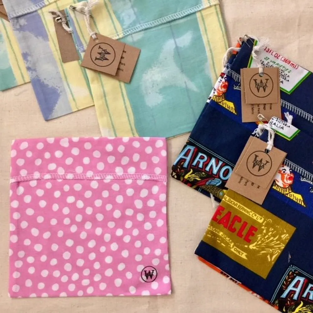 Snack Bags - Zip Lock Replacement - Washable