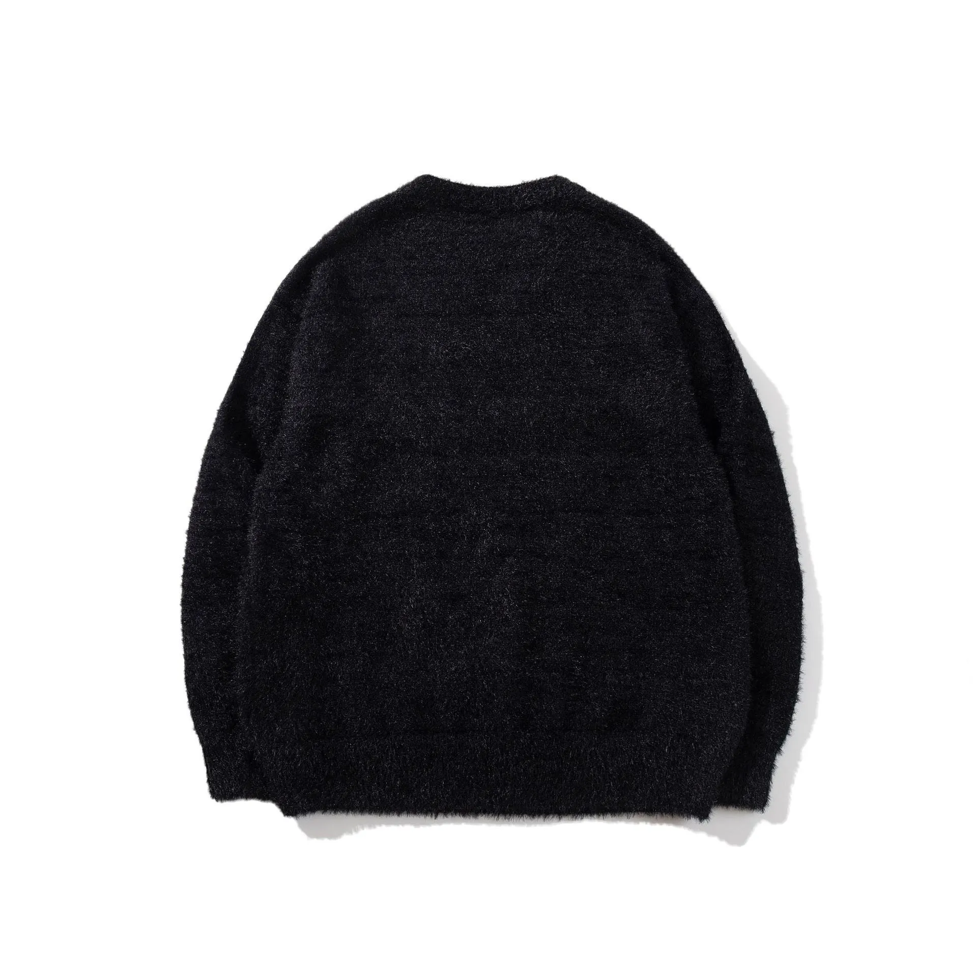 Snake-Shaped Love Crewneck Sweater