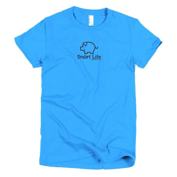 Snort Life Short Sleeve Women's T-Shirt