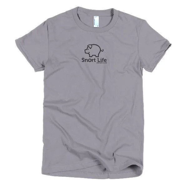 Snort Life Short Sleeve Women's T-Shirt