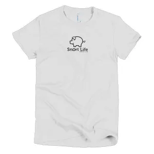 Snort Life Short Sleeve Women's T-Shirt