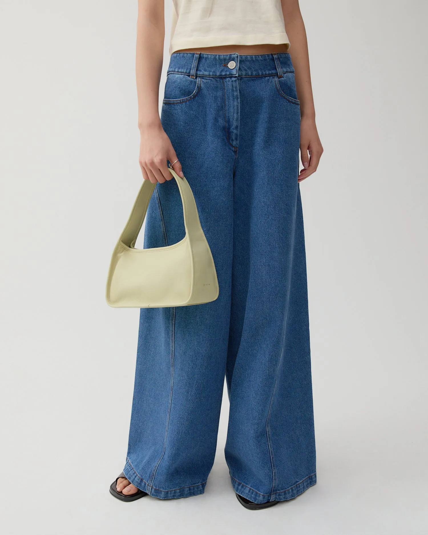 Sofia Bag Leather Apple