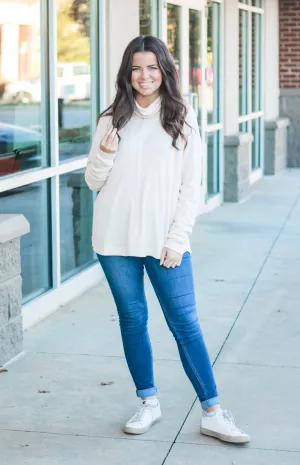 Soft as a Cloud Ivory Top