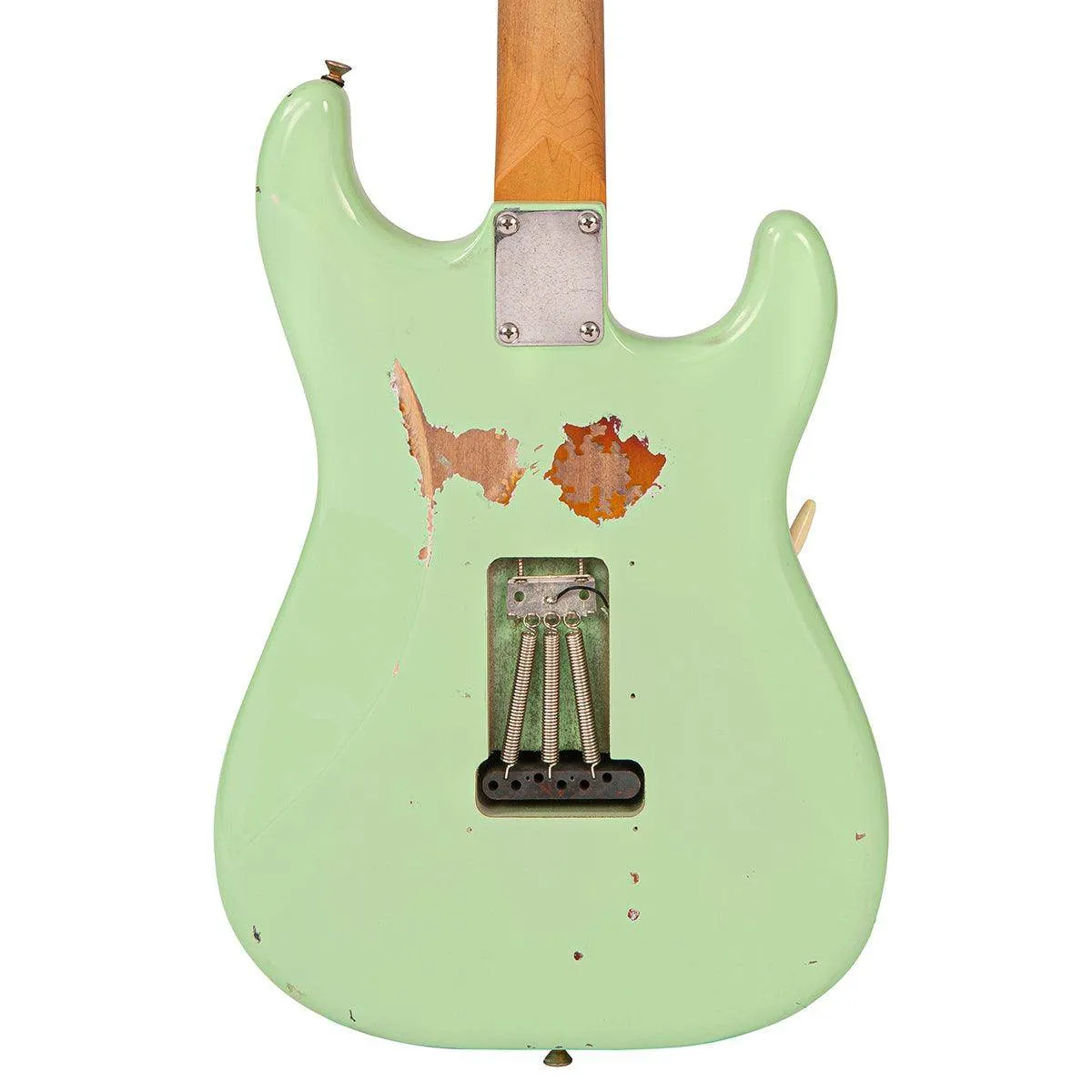 SOLD - Vintage V6 ProShop Unique ~ Surf Green over Sunburst ~ Left Handed