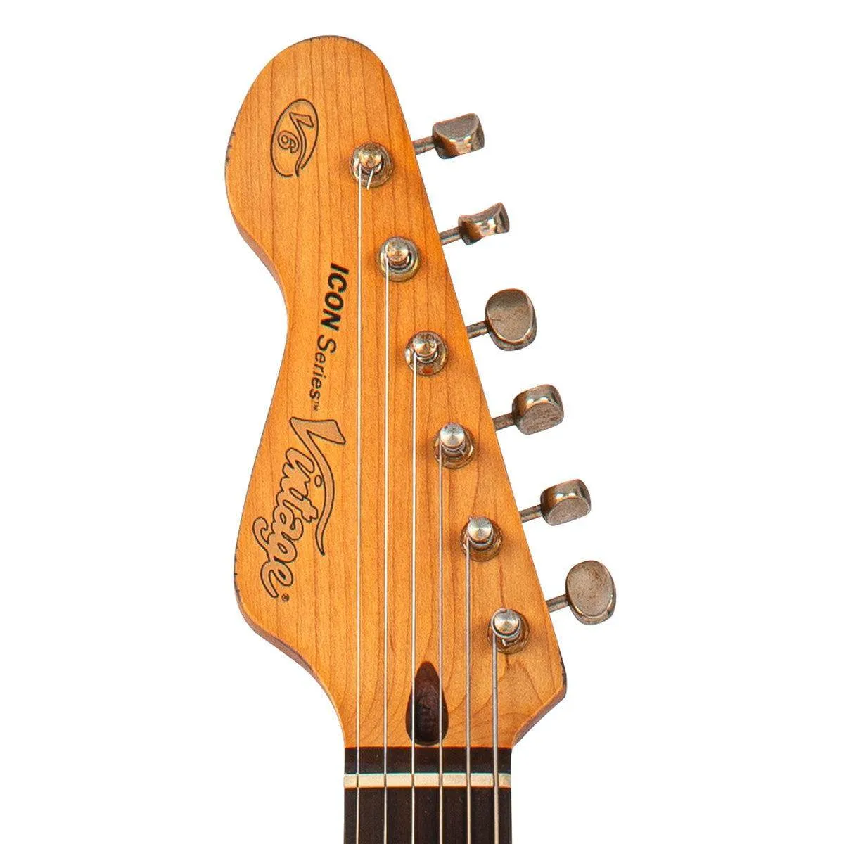 SOLD - Vintage V6 ProShop Unique ~ Surf Green over Sunburst ~ Left Handed