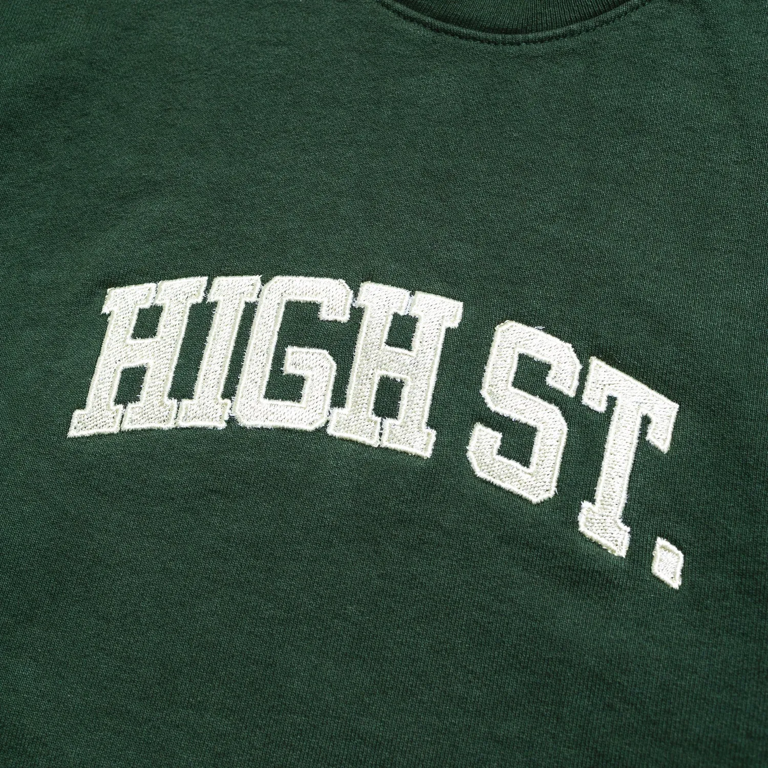 Sole Classics High Street Embroidered Crewneck 'Ivy'