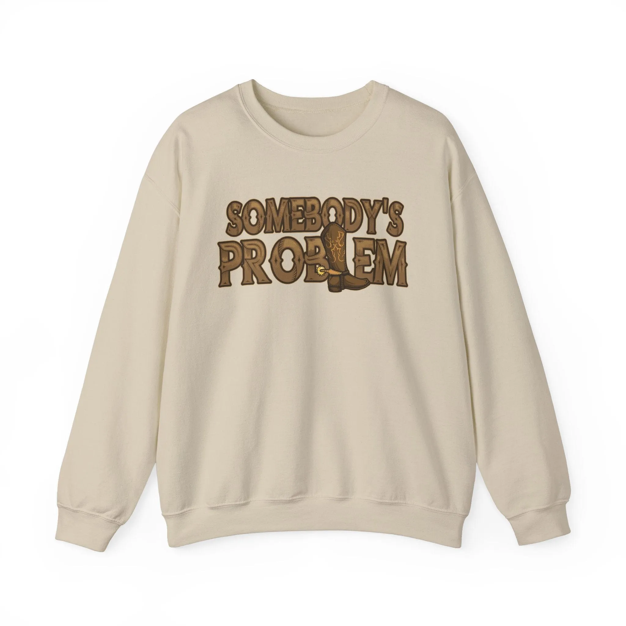 Somebody's Problem Unisex Heavy Blend™ Crewneck Sweatshirt
