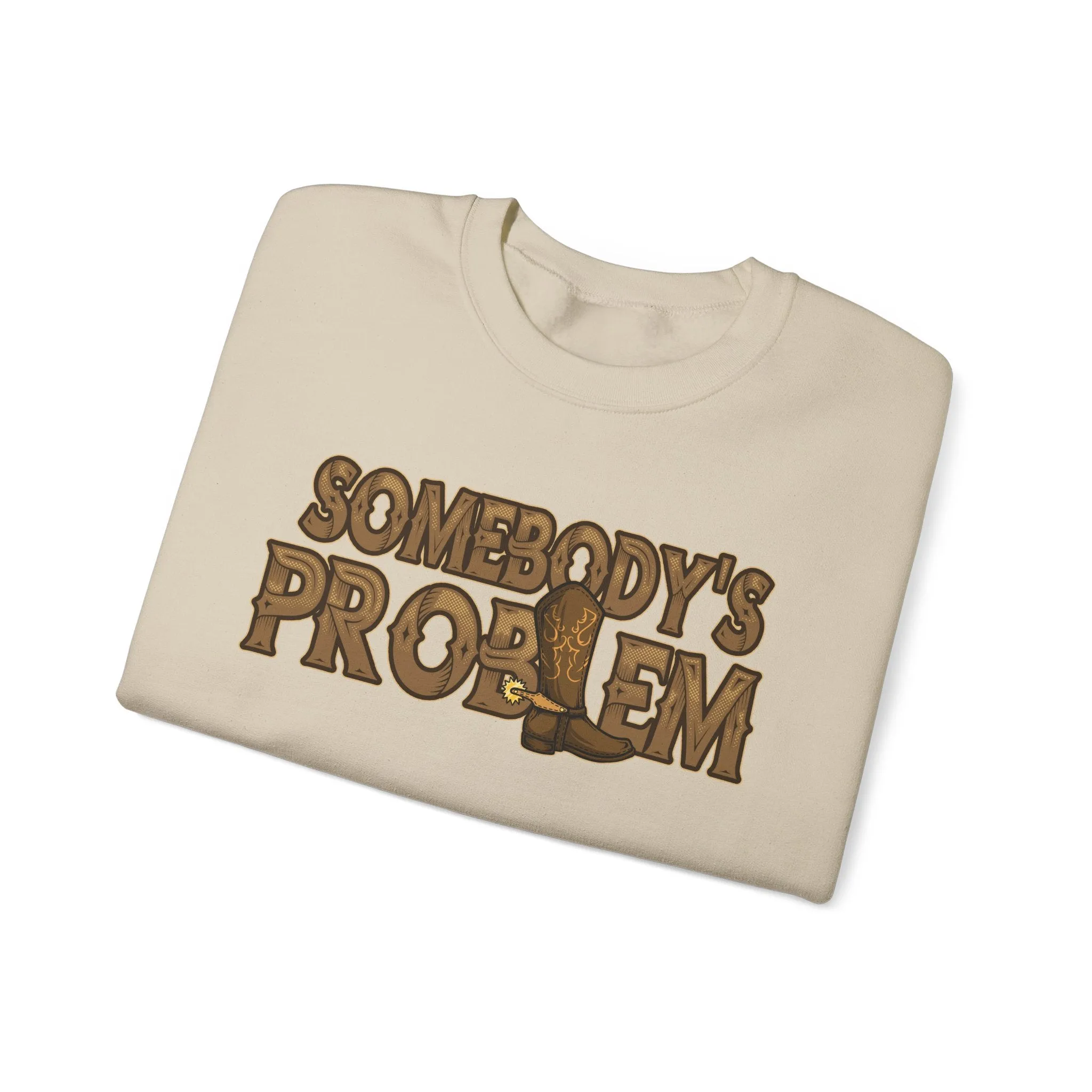 Somebody's Problem Unisex Heavy Blend™ Crewneck Sweatshirt
