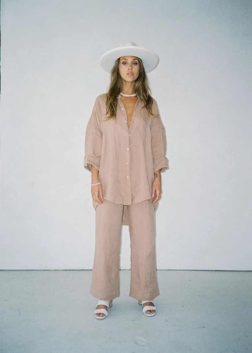 Sorrento Button-Up