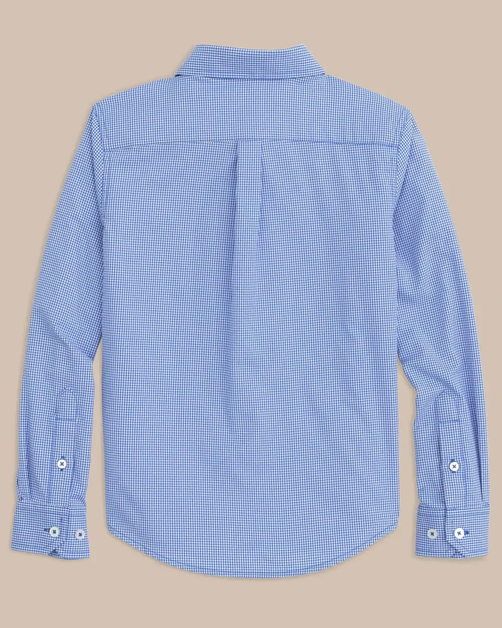 Southern Tide Boys Mini Gingham Intercoastal Button Down Shirt