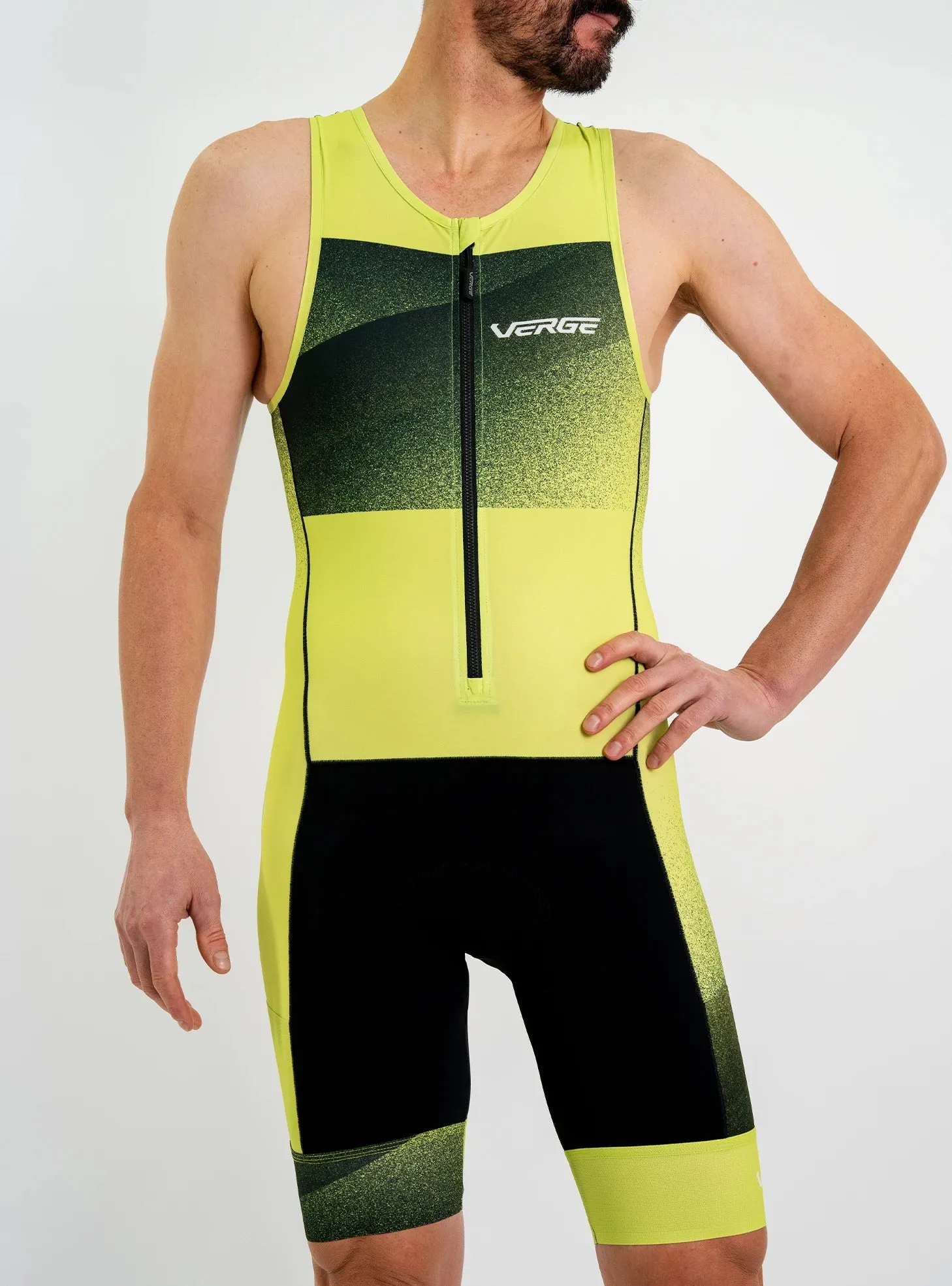Speed 3.0 Tri Suit No Sleeve - Front Zipper