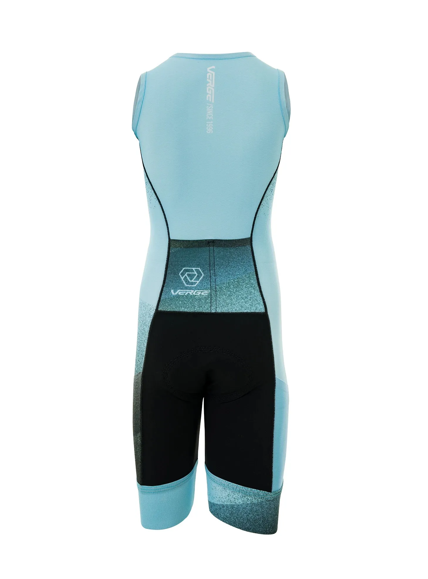 Speed 3.0 Tri Suit No Sleeve - Front Zipper