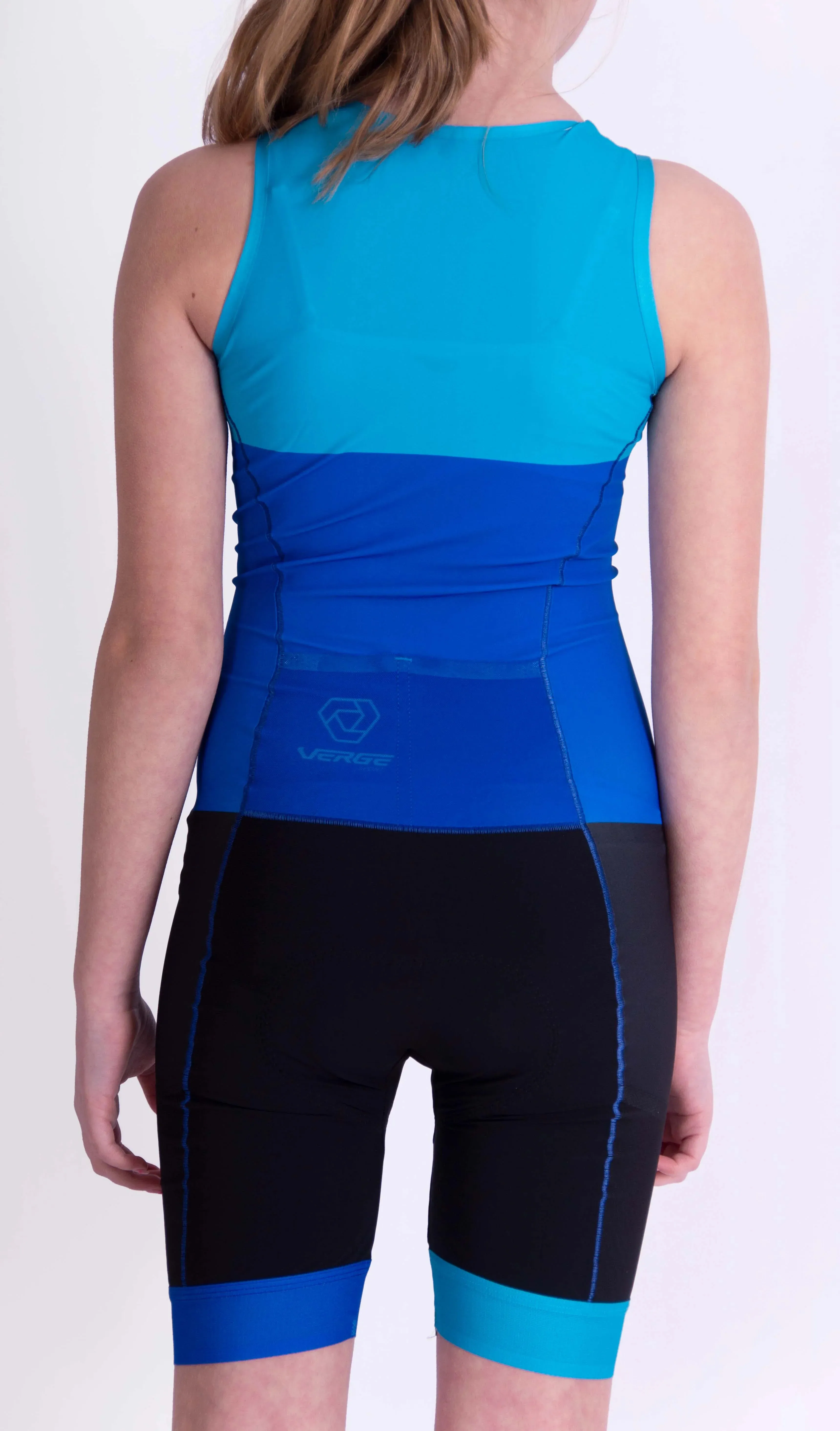 Speed 3.0 Tri Suit No Sleeve - Front Zipper