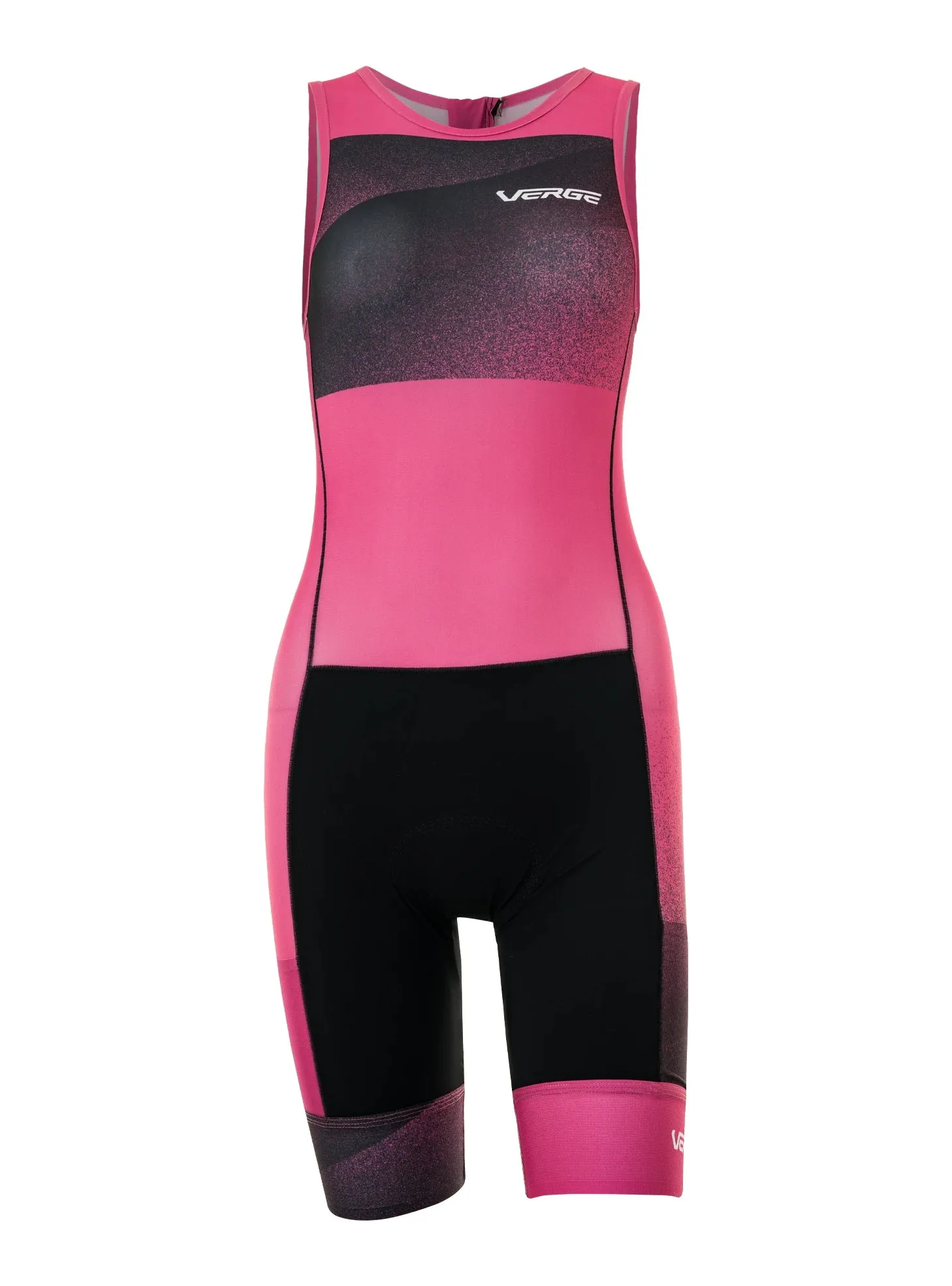Speed 3.0 Tri Suit No Sleeve - Rear Zipper