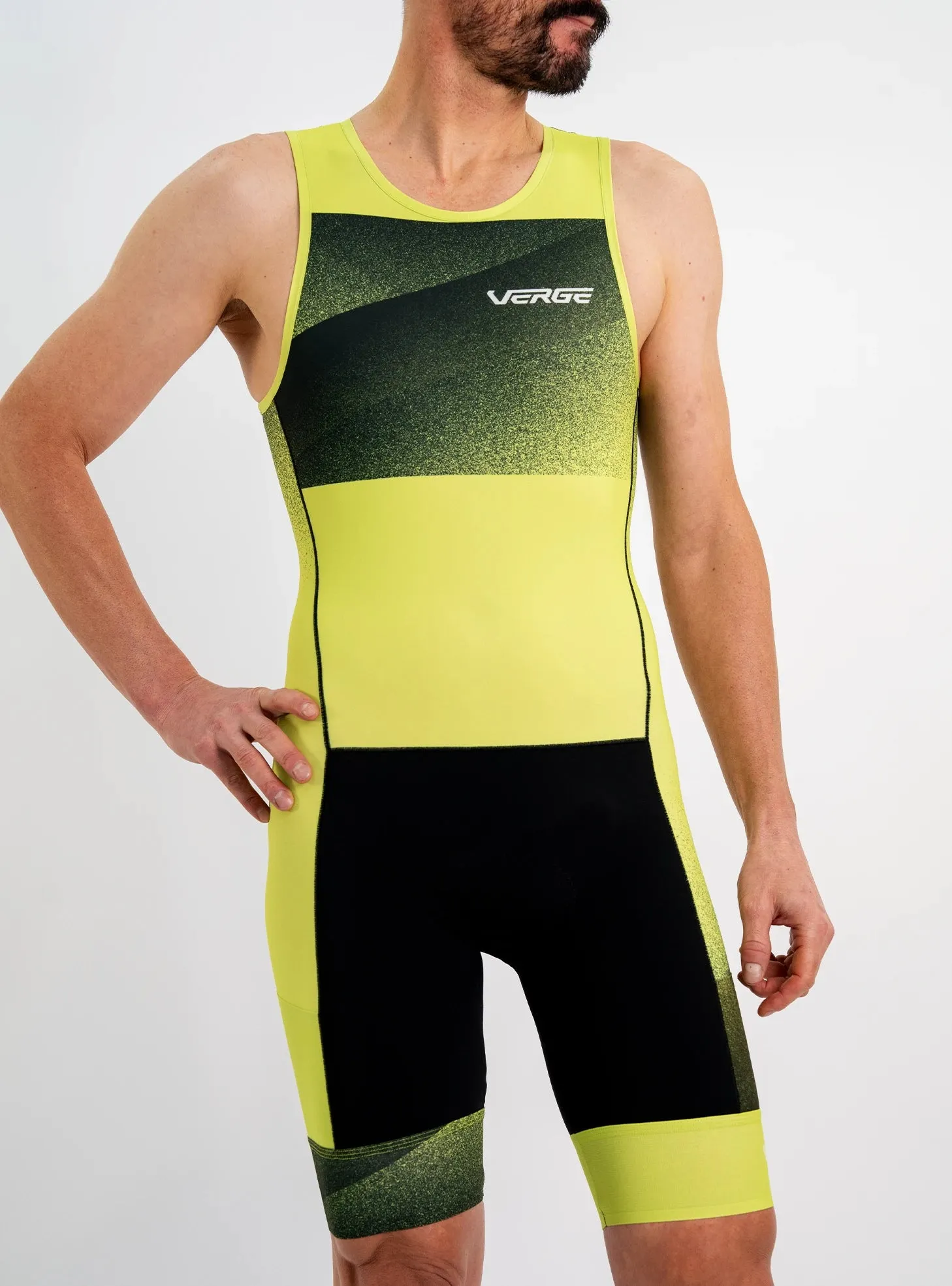 Speed 3.0 Tri Suit No Sleeve - Rear Zipper