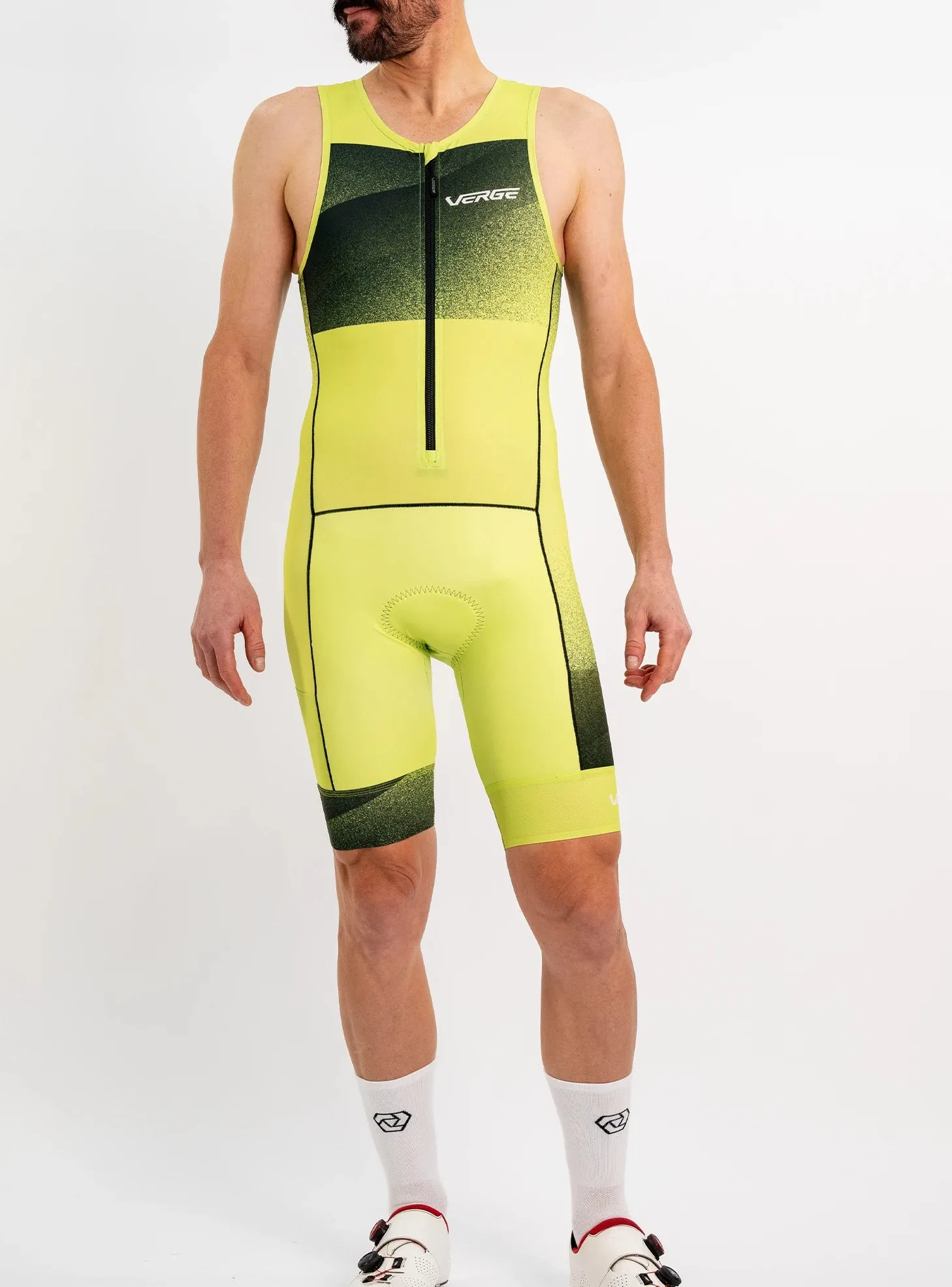 Speed Euro 3.0 Tri Suit No Sleeve - Front Zipper