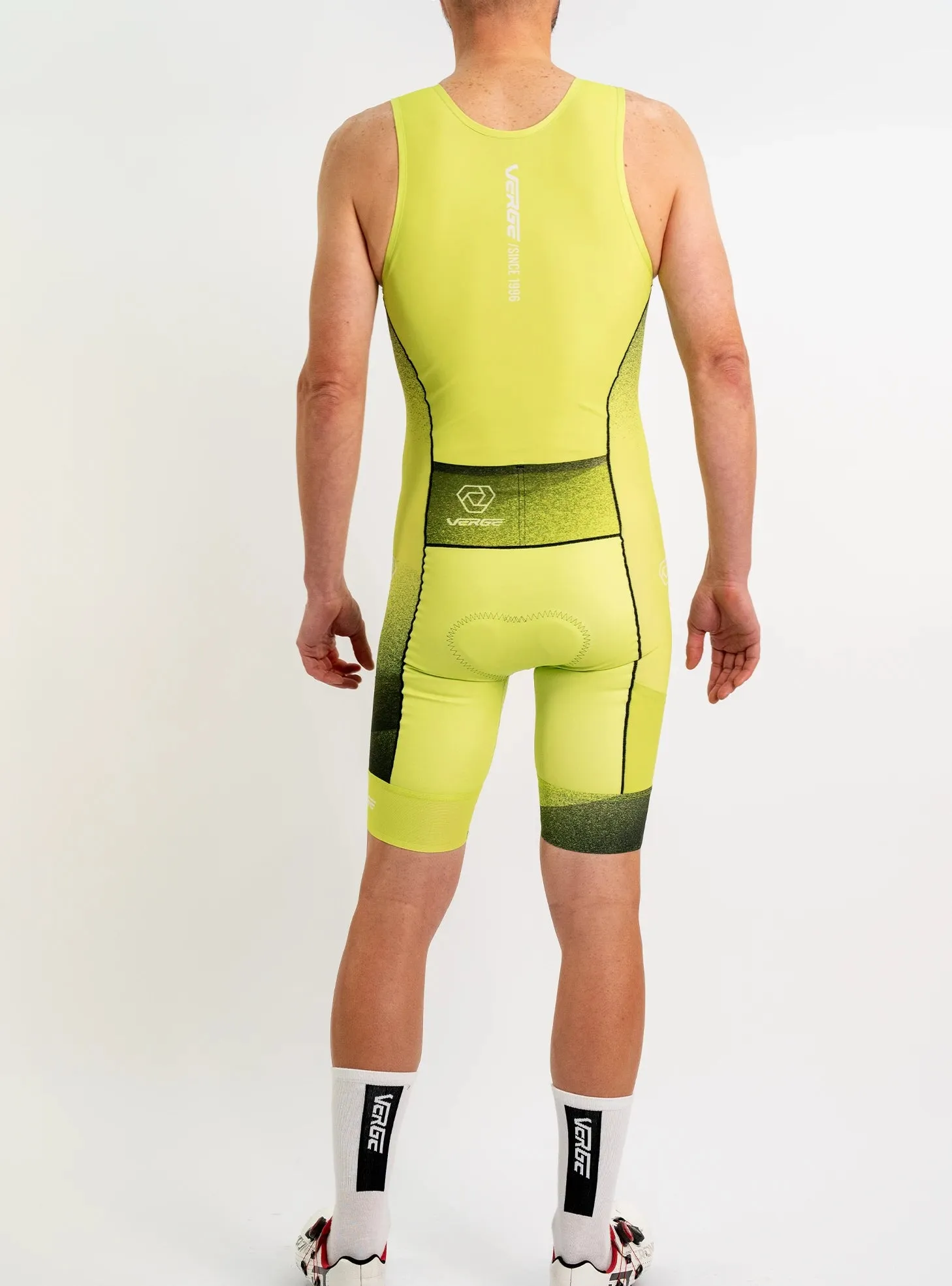 Speed Euro 3.0 Tri Suit No Sleeve - Front Zipper