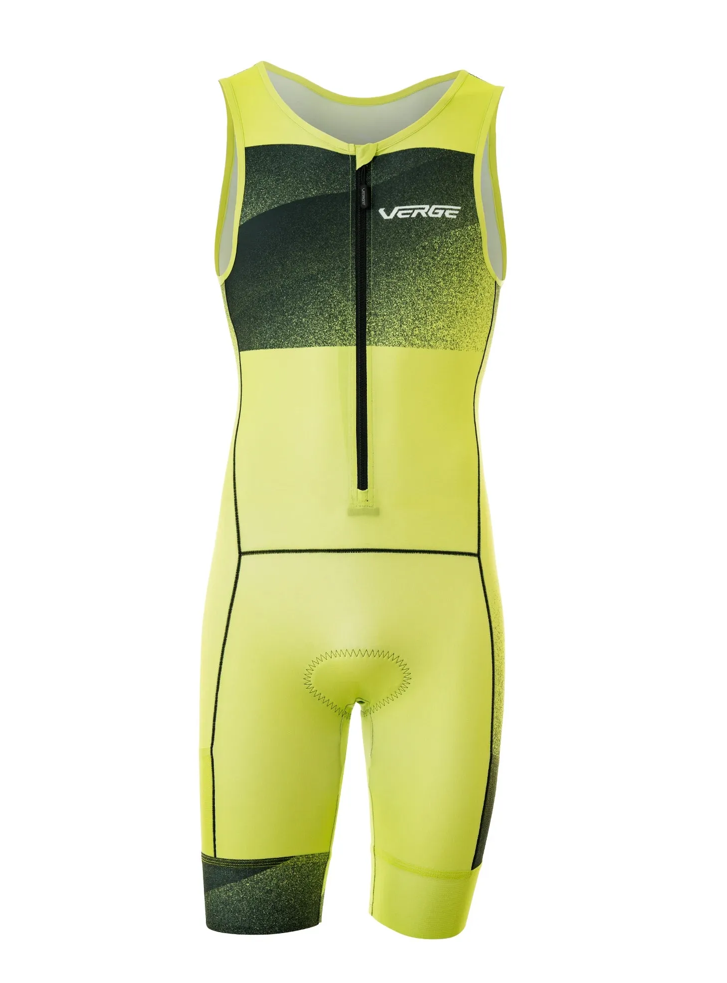Speed Euro 3.0 Tri Suit No Sleeve - Front Zipper