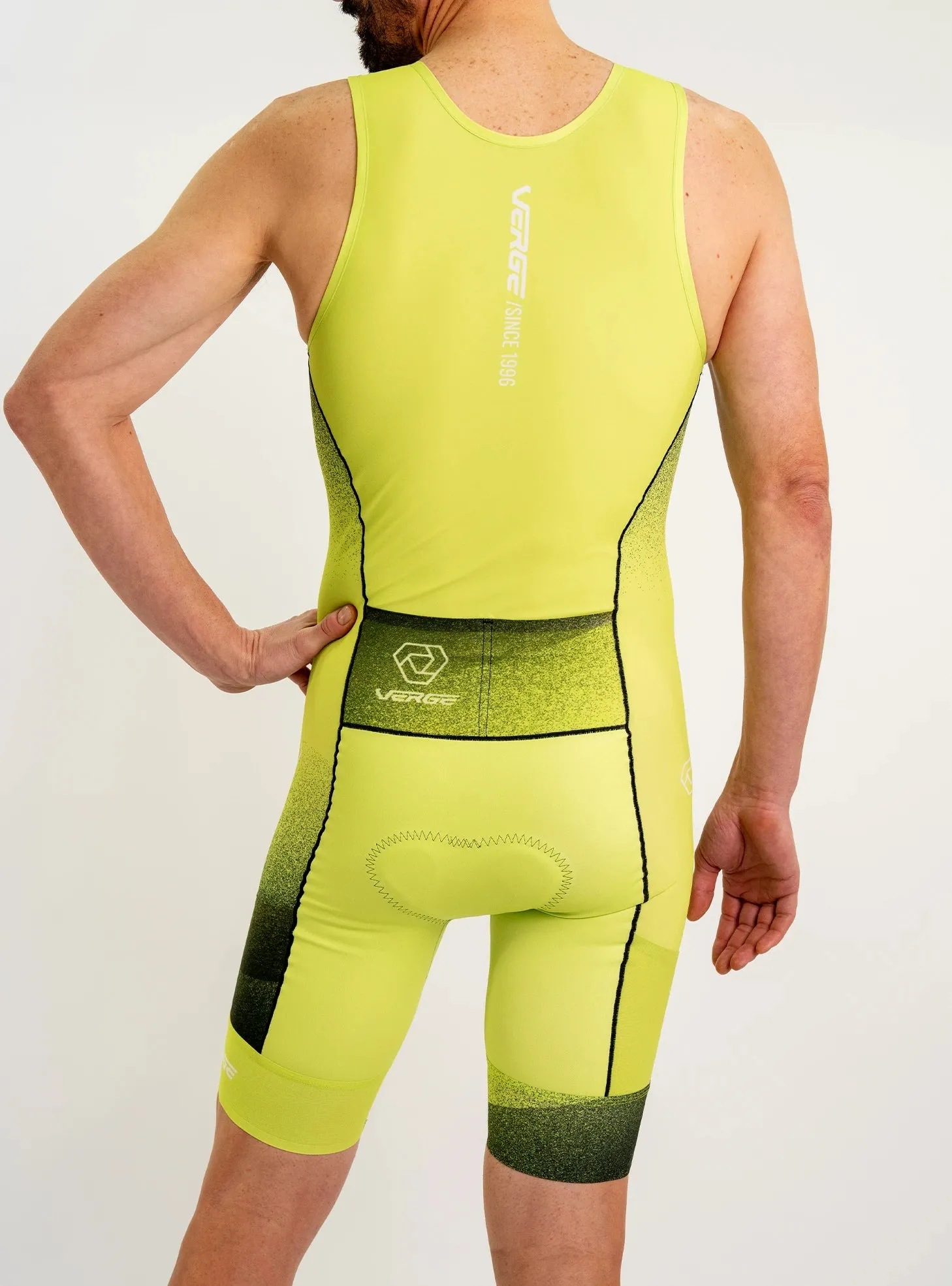 Speed Euro 3.0 Tri Suit No Sleeve - Front Zipper