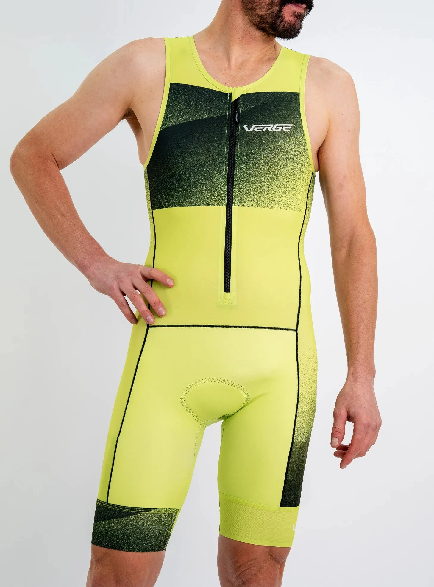 Speed Euro 3.0 Tri Suit No Sleeve - Front Zipper