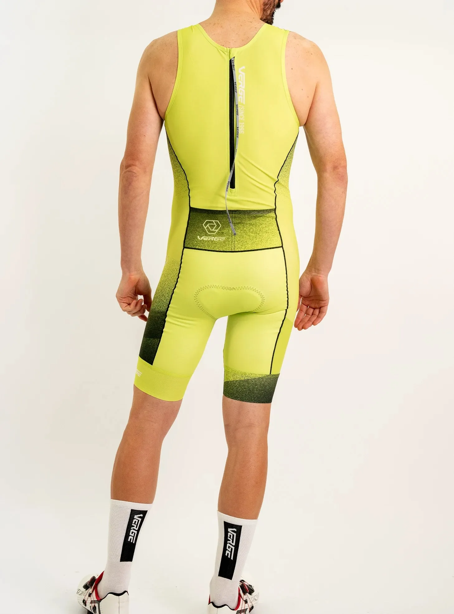 Speed Euro 3.0 Tri Suit No Sleeve - Rear Zipper
