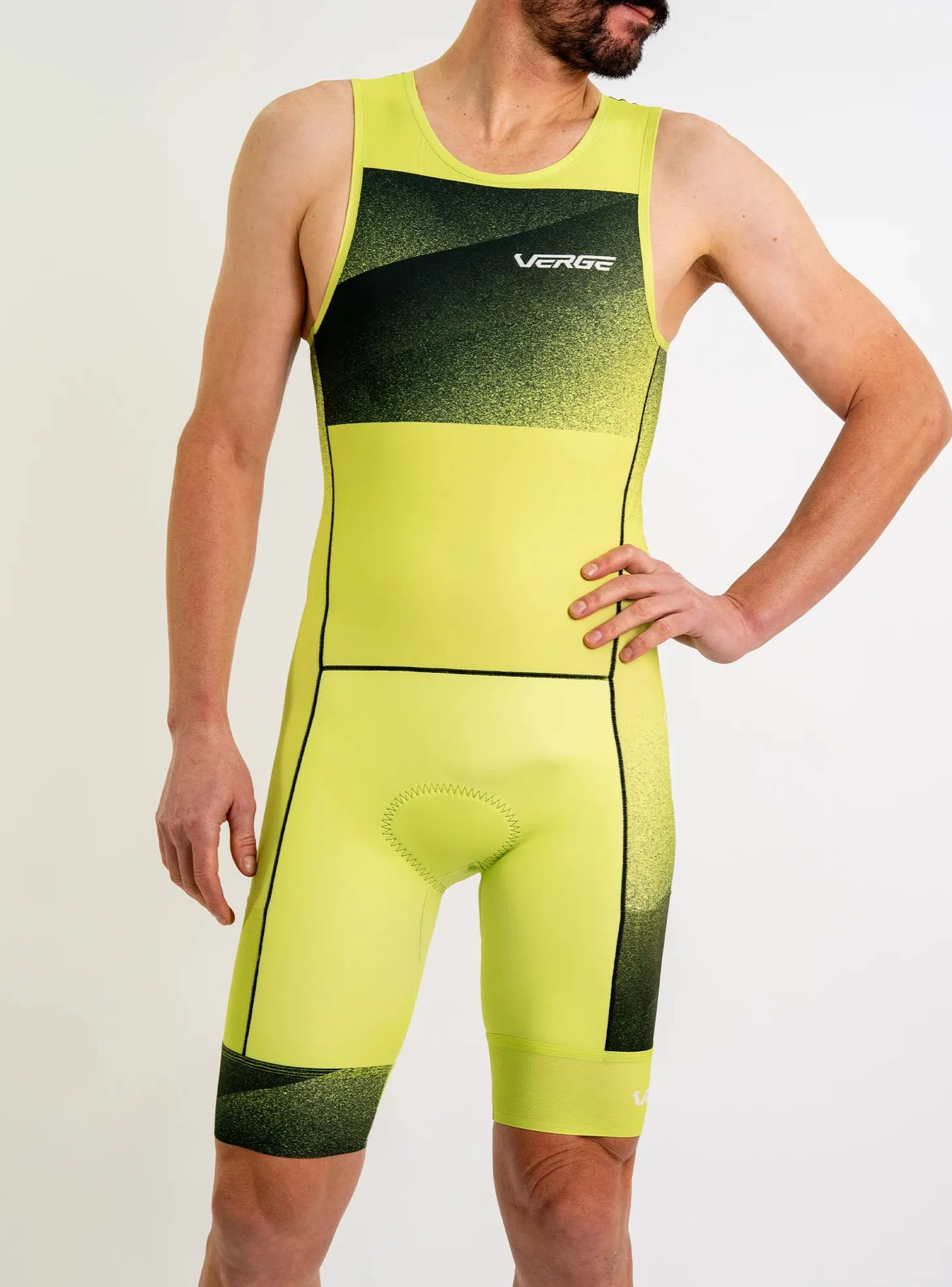 Speed Euro 3.0 Tri Suit No Sleeve - Rear Zipper