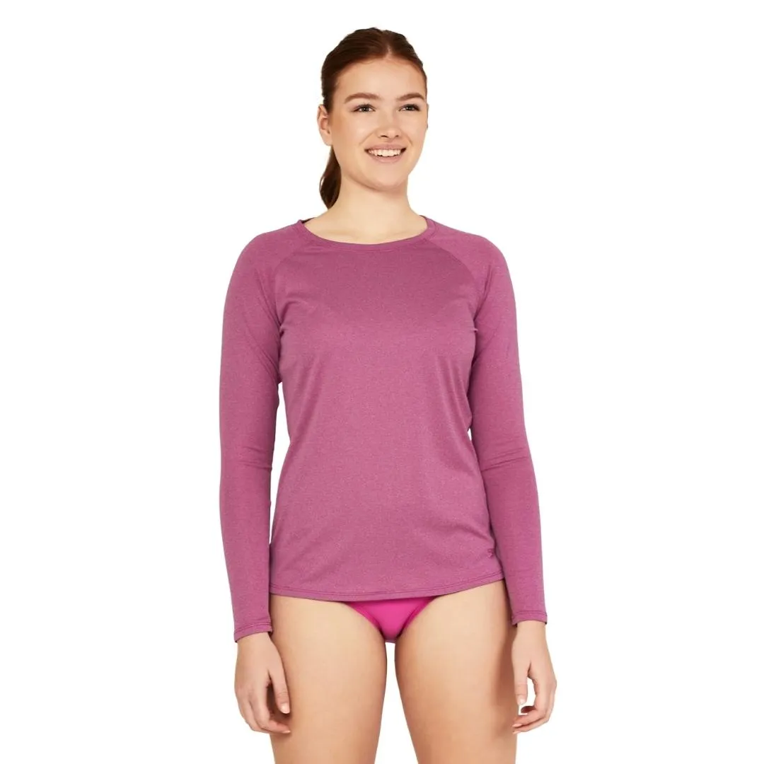 Speedo Heather Long Sleeve