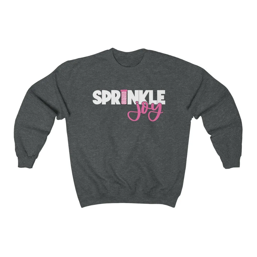 Sprinkle Joy Crewneck