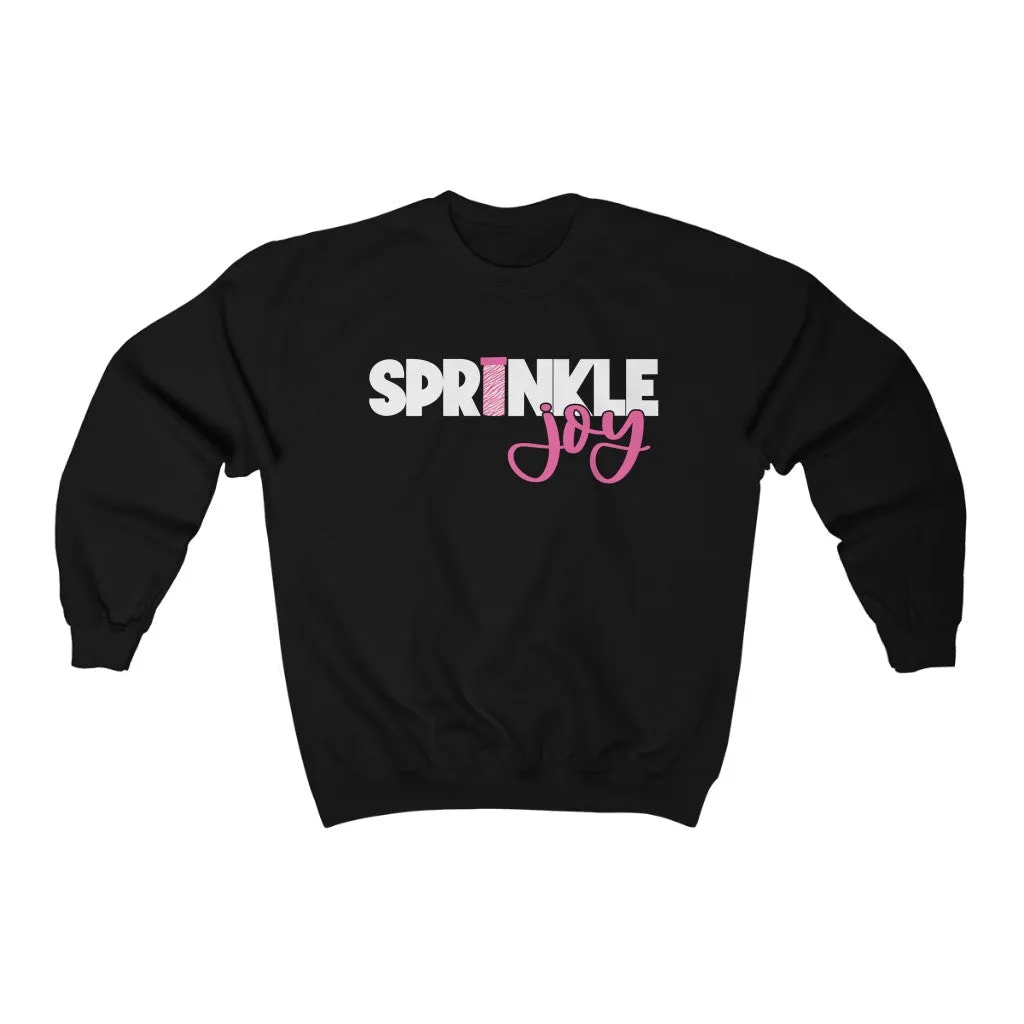 Sprinkle Joy Crewneck
