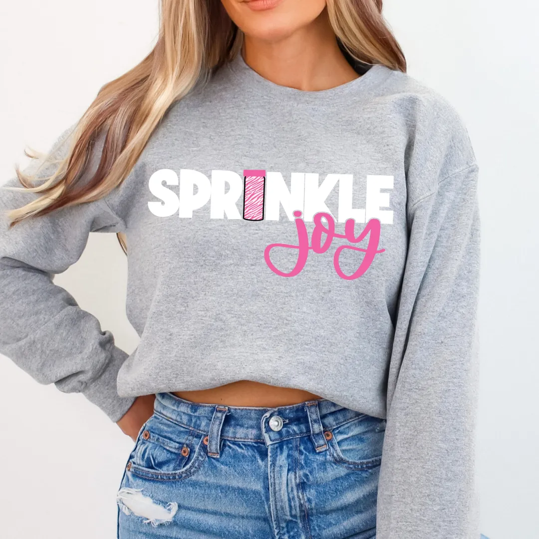 Sprinkle Joy Crewneck