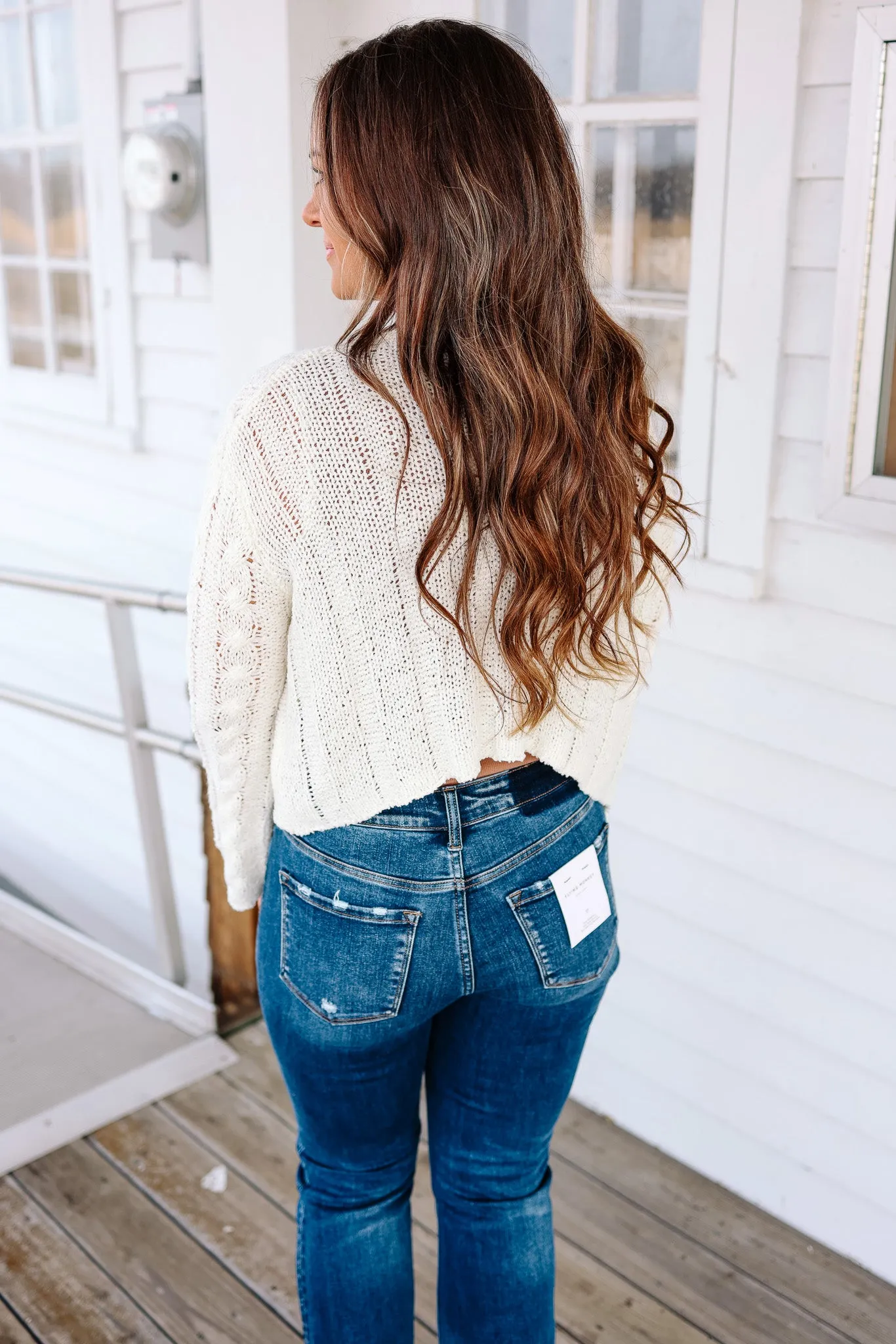Stella Loose Knit Cardigan