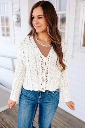 Stella Loose Knit Cardigan