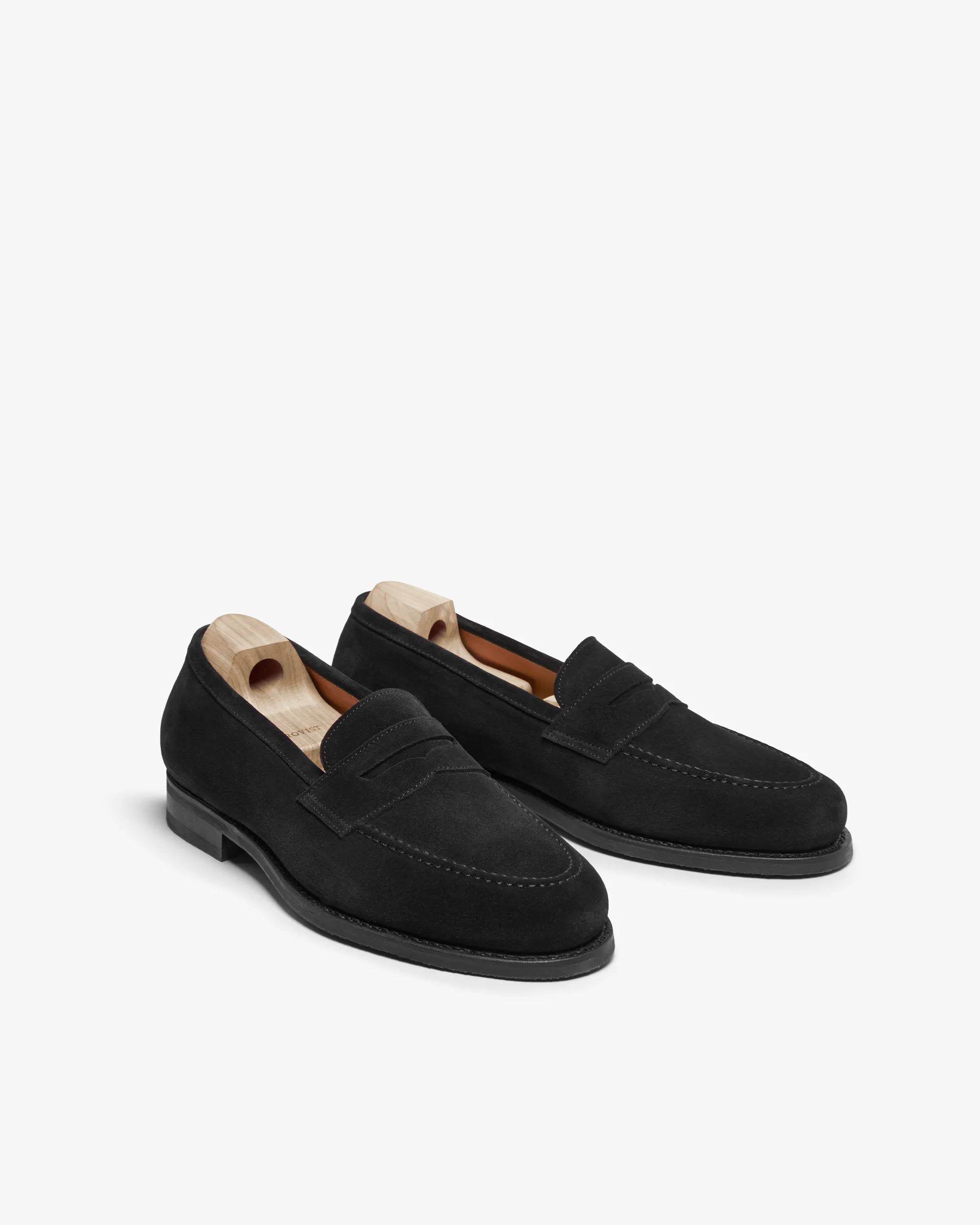 Stenhammar II – Black Suede