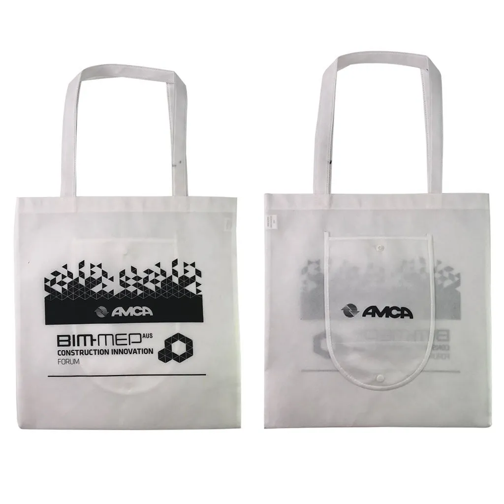 Stock NWPP Fold-up Bag(SNB-29D)